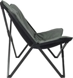 Bo-Camp Industrial Molfat Relaxstoel - Groen/Grijs -Kortingswinkel voor outdoorartikelen 900 937 1200353 08