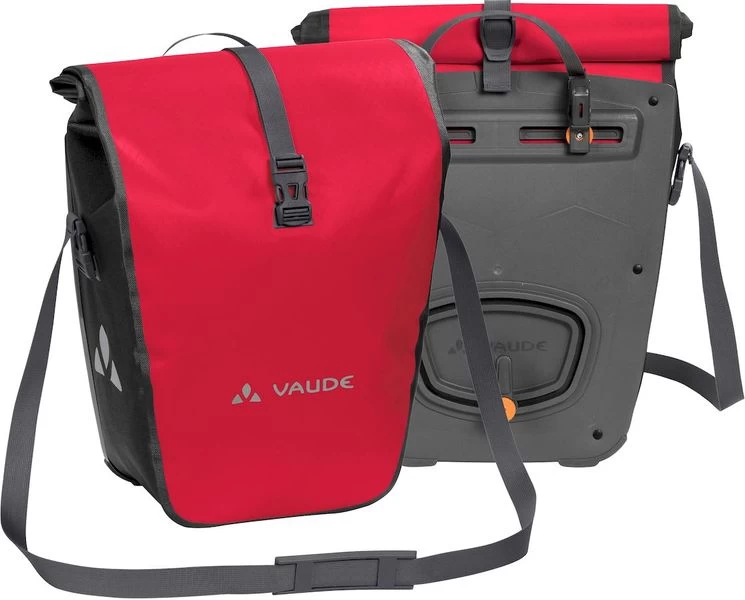 Vaude Aqua Back Dubbele Fietstas - 48 Liter - Rood 2 Vaude Aqua Back Dubbele Fietstas - 48 Liter - Rood - Afbeelding 2