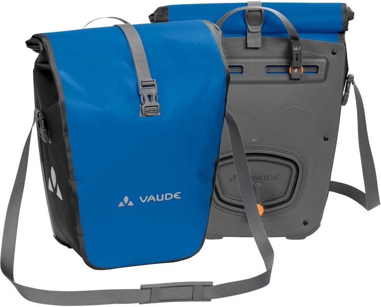 Vaude Aqua Back Dubbele Fietstas - 48 Liter - Blauw 2 Vaude Aqua Back Dubbele Fietstas - 48 Liter - Blauw - Afbeelding 2
