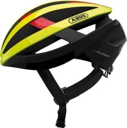 Abus Viantor Racefietshelm - Geel 19 Abus Viantor Racefietshelm - Geel -Kortingswinkel voor outdoorartikelen 907 900 78163 viantor neon yellow side 3 1