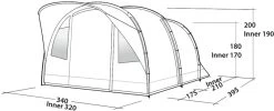 Easy Camp Edendale 600 Tunneltent 6 Persoons - Grijs 28 Easy Camp Edendale 600 Tunneltent 6 Persoons - Grijs -Kortingswinkel voor outdoorartikelen 914 1900 9d019c6f 67fc 49f9 badf ca91c01ba29a 1280x960