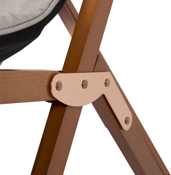 Bo-Camp Urban Outdoor Bloomsbury Vlinderstoel - Beige - L 7 Bo-Camp Urban Outdoor Bloomsbury Vlinderstoel - Beige - L - Afbeelding 7