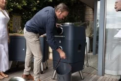 Everdure 4K Houtskool Barbecue Met Beschermhoes - Antraciet/blauw -Kortingswinkel voor outdoorartikelen 9312646030145 3 copy