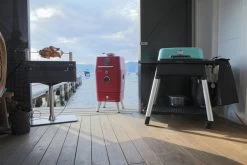 Everdure 4K Houtskool Barbecue Met Beschermhoes - Rood -Kortingswinkel voor outdoorartikelen 9312646030176 3
