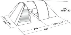 Easy Camp Galaxy 400 Steel Blue Tunneltent - 4 Personen 8 Easy Camp Galaxy 400 Steel Blue Tunneltent - 4 Personen -Kortingswinkel voor outdoorartikelen 932 1900 3186c636 4f86 4c19 91d7 021f555dd42a 1280x960
