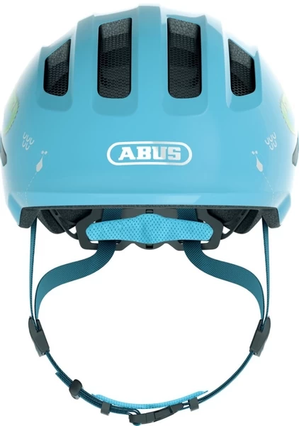 Abus Smiley 3.0 Kinderfietshelm - Blauw - Krokodil 11 Abus Smiley 3.0 Kinderfietshelm - Blauw - Krokodil - Afbeelding 11