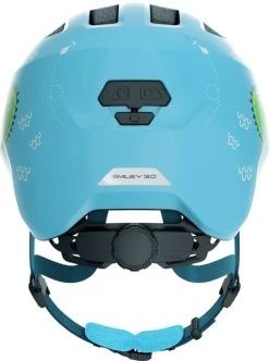 Abus Smiley 3.0 Kinderfietshelm - Blauw - Krokodil 29 Abus Smiley 3.0 Kinderfietshelm - Blauw - Krokodil -Kortingswinkel voor outdoorartikelen abus fietshelm blue croco 3 2