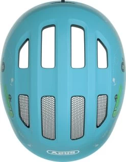 Abus Smiley 3.0 Kinderfietshelm - Blauw - Krokodil 39 Abus Smiley 3.0 Kinderfietshelm - Blauw - Krokodil -Kortingswinkel voor outdoorartikelen abus fietshelm blue croco 4 2