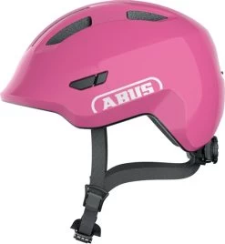 Abus Smiley 3.0 Kinderfietshelm - Roze