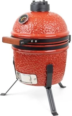 Kamado Barbecue 13 Inch - Rood -Kortingswinkel voor outdoorartikelen af5a7520