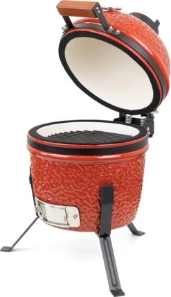 Kamado Barbecue 13 Inch - Rood -Kortingswinkel voor outdoorartikelen af5a7522