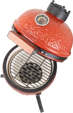 Kamado Barbecue 13 Inch - Rood -Kortingswinkel voor outdoorartikelen af5a7524 1