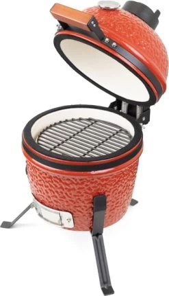 Kamado Barbecue 13 Inch - Rood -Kortingswinkel voor outdoorartikelen af5a7526 1