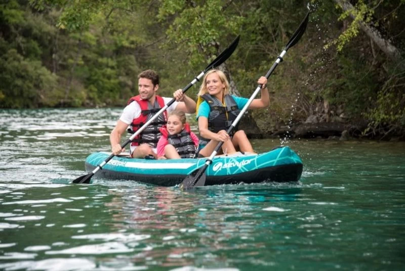 Sevylor Alameda Opblaasbare Kajak - 3 Personen 5 Sevylor Alameda Opblaasbare Kajak - 3 Personen - Afbeelding 5