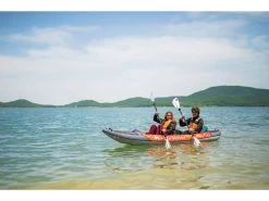 Aqua Marina Memba ME-390 Opblaasbare Kajak - 2 Personen 7 Aqua Marina Memba ME-390 Opblaasbare Kajak - 2 Personen -Kortingswinkel voor outdoorartikelen aqua marina model me 390 6