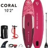 Aqua Marina Coral Opblaasbaar Supboard Set