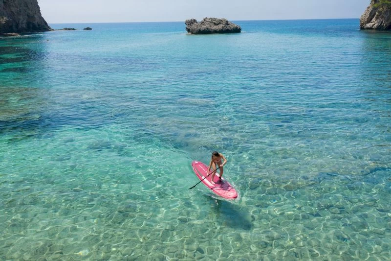 Aqua Marina Coral Opblaasbaar Supboard Set - Afbeelding 12