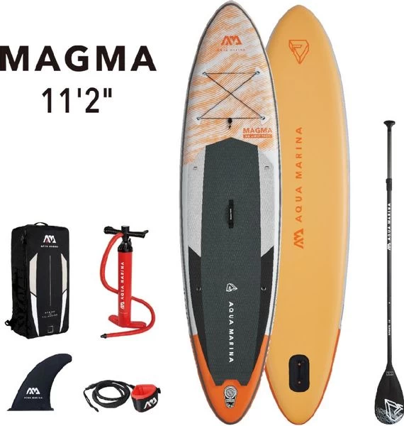 Aqua Marina Magma Opblaasbaar Supboard Set 1 Aqua Marina Magma Opblaasbaar Supboard Set