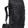 Vaude Asymmetric Rugzak - 52 + 8 Liter - Zwart - Dames