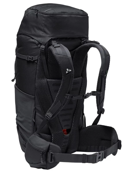 Vaude Asymmetric Rugzak - 52 + 8 Liter - Zwart - Heren 2 Vaude Asymmetric Rugzak - 52 + 8 Liter - Zwart - Heren - Afbeelding 2