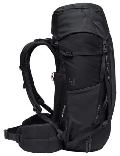 Vaude Asymmetric Rugzak - 52 + 8 Liter - Zwart - Dames -Kortingswinkel voor outdoorartikelen as3 1