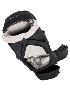Vaude Asymmetric Rugzak - 52 + 8 Liter - Zwart - Heren 8 Vaude Asymmetric Rugzak - 52 + 8 Liter - Zwart - Heren -Kortingswinkel voor outdoorartikelen as4 1