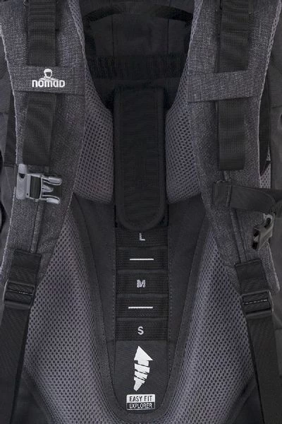 Nomad Karoo Backpack - 60 Liter - Grijs 6 Nomad Karoo Backpack - 60 Liter - Grijs - Afbeelding 6