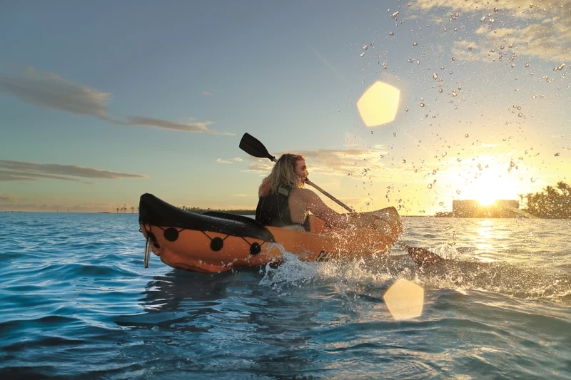 Hydro Force Lite - Rapid X2 Opblaasbare Kajak - 2 Personen 11 Hydro Force Lite - Rapid X2 Opblaasbare Kajak - 2 Personen - Afbeelding 11