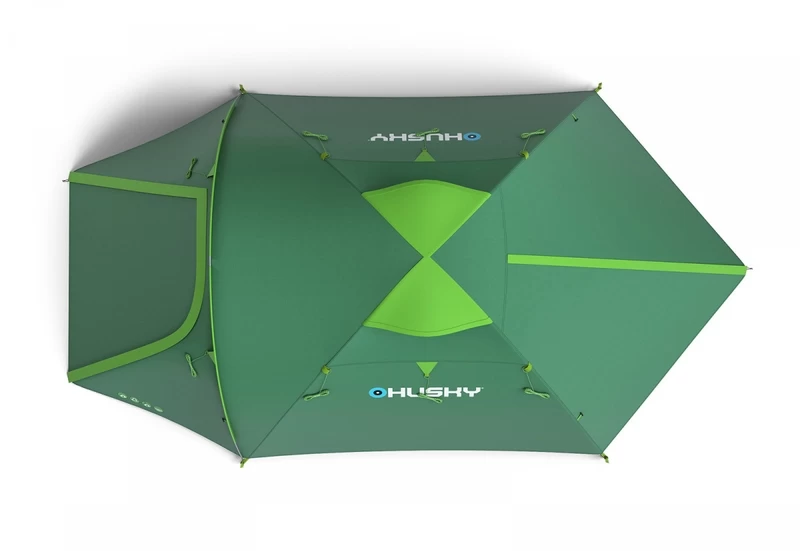 Husky Bizon Koepeltent - 4+ Persoons 4 Husky Bizon Koepeltent - 4+ Persoons - Afbeelding 4