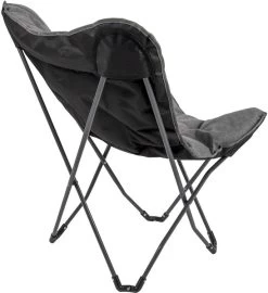 Bo-Camp Urban Outdoor Grainger Vlinderstoel - Antraciet 13 Bo-Camp Urban Outdoor Grainger Vlinderstoel - Antraciet -Kortingswinkel voor outdoorartikelen bo camp grainger vlinderstoel grijs 10