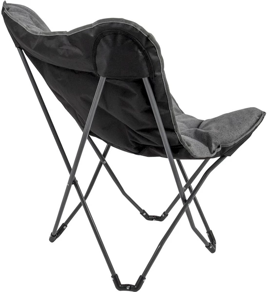 Bo-Camp Urban Outdoor Grainger Vlinderstoel - Antraciet 5 Bo-Camp Urban Outdoor Grainger Vlinderstoel - Antraciet - Afbeelding 5
