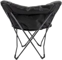 Bo-Camp Urban Outdoor Grainger Vlinderstoel - Antraciet 14 Bo-Camp Urban Outdoor Grainger Vlinderstoel - Antraciet -Kortingswinkel voor outdoorartikelen bo camp grainger vlinderstoel grijs 13