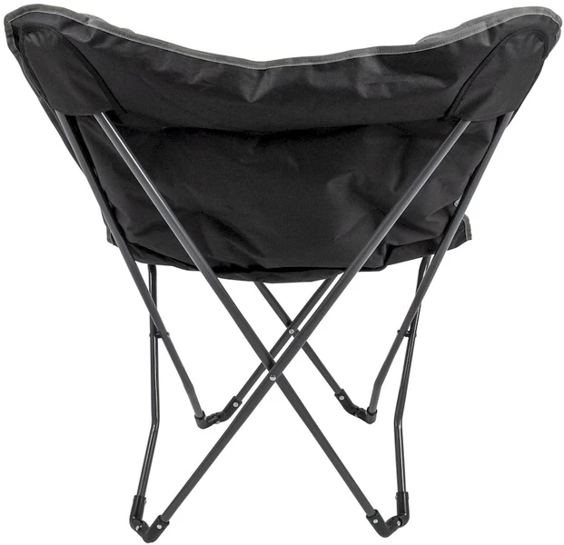 Bo-Camp Urban Outdoor Grainger Vlinderstoel - Antraciet 6 Bo-Camp Urban Outdoor Grainger Vlinderstoel - Antraciet - Afbeelding 6