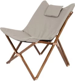 Bo-Camp Urban Outdoor Bloomsbury Vlinderstoel - Beige - M 12 Bo-Camp Urban Outdoor Bloomsbury Vlinderstoel - Beige - M -Kortingswinkel voor outdoorartikelen bo camp bloomsburry relaxstoel m beige 1 1