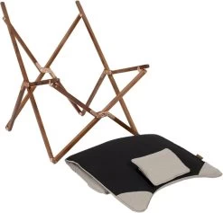 Bo-Camp Urban Outdoor Bloomsbury Vlinderstoel - Beige - M 13 Bo-Camp Urban Outdoor Bloomsbury Vlinderstoel - Beige - M -Kortingswinkel voor outdoorartikelen bo camp bloomsburry relaxstoel m beige 2 1