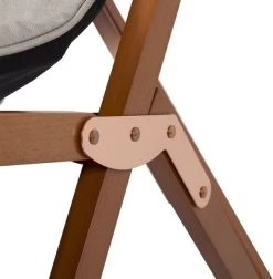 Bo-Camp Urban Outdoor Bloomsbury Vlinderstoel - Beige - M 15 Bo-Camp Urban Outdoor Bloomsbury Vlinderstoel - Beige - M -Kortingswinkel voor outdoorartikelen bo camp bloomsburry relaxstoel m beige 5 1