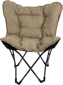 Bo-Camp Urban Outdoor Grainger Vlinderstoel - Beige 19 Bo-Camp Urban Outdoor Grainger Vlinderstoel - Beige -Kortingswinkel voor outdoorartikelen bo camp grainger vlinderstoel beige 4