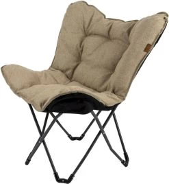 Bo-Camp Urban Outdoor Grainger Vlinderstoel - Beige 18 Bo-Camp Urban Outdoor Grainger Vlinderstoel - Beige -Kortingswinkel voor outdoorartikelen bo camp grainger vlinderstoel beige 6