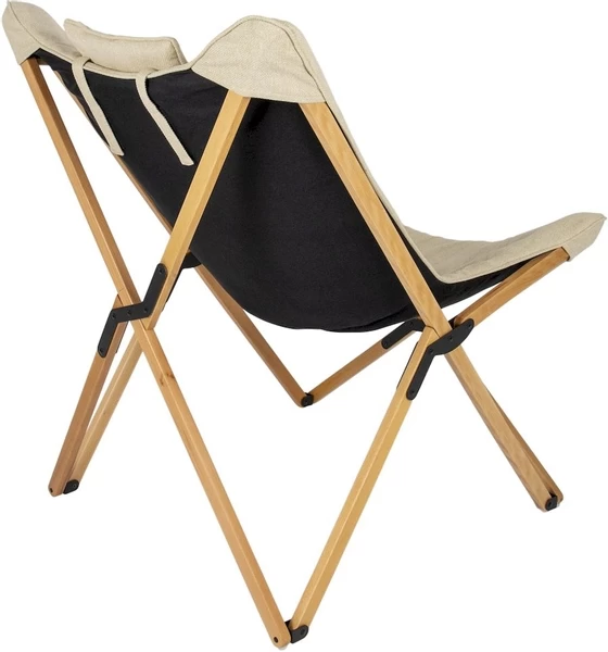 Bo-Camp Urban Outdoor Wembley Relaxstoel - Beige - L 7 Bo-Camp Urban Outdoor Wembley Relaxstoel - Beige - L - Afbeelding 7