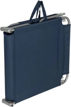 Bo-Camp Vouwbed - Blauw -Kortingswinkel voor outdoorartikelen bo camp vouwbed blauw 3