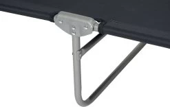 Bo-Camp Vouwbed - Grijs -Kortingswinkel voor outdoorartikelen bo camp vouwbed grijs 2