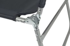 Bo-Camp Vouwbed - Grijs -Kortingswinkel voor outdoorartikelen bo camp vouwbed grijs 3