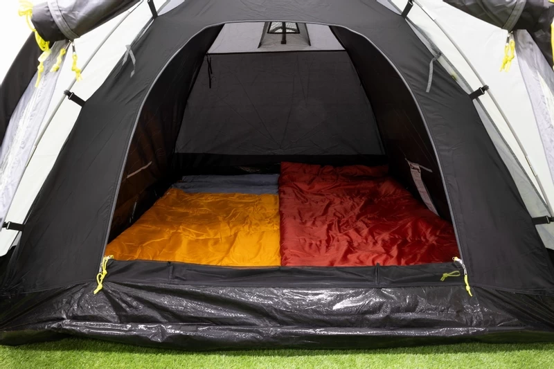 Kampa Brighton Grey 3 Tunneltent - 3 Persoons 4 Kampa Brighton Grey 3 Tunneltent - 3 Persoons - Afbeelding 4
