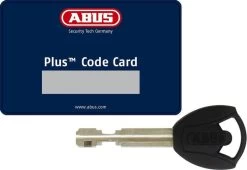 Abus Bordo Big 6000/120 Vouwslot -Kortingswinkel voor outdoorartikelen codecard plus schluessel 3 resultaat 1