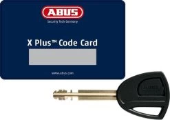 Abus Bordo Granit Xplus 6500/85 Vouwslot -Kortingswinkel voor outdoorartikelen codecard x plus leuchtschluessel 3 1 resultaat 2