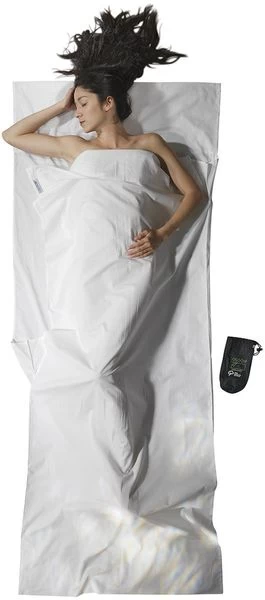 Cocoon Lakenzak Organisch Katoen Dekenmodel - Naturel 1 Cocoon Lakenzak Organisch Katoen Dekenmodel - Naturel