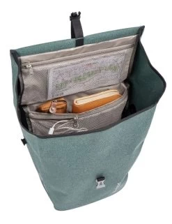 Vaude ReCycle Pro Enkele Fietstas - 22 Liter - Groen -Kortingswinkel voor outdoorartikelen dusty4 1 1