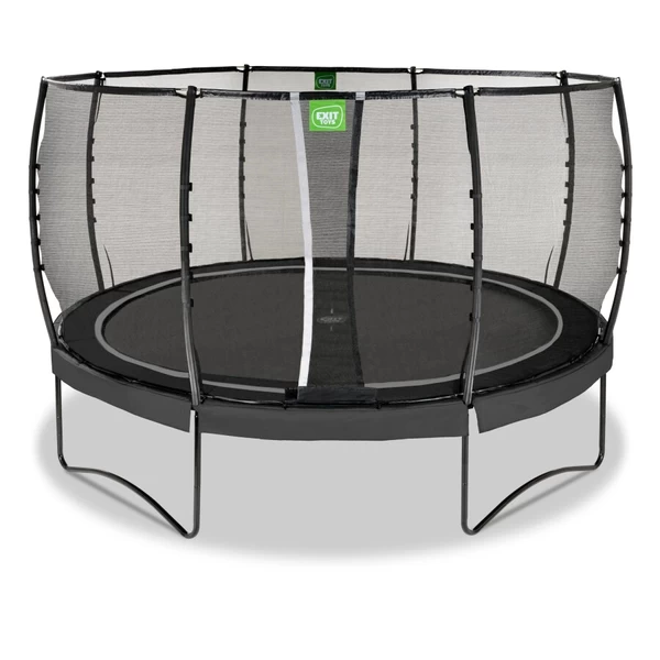 EXIT TOYS Exit Allure Premium Trampoline - Ø 427 Cm - Zwart 2 EXIT TOYS Exit Allure Premium Trampoline - Ø 427 Cm - Zwart - Afbeelding 2