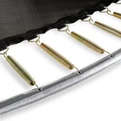 EXIT TOYS Exit Allure Premium Trampoline - Ø 427 Cm - Zwart 9 EXIT TOYS Exit Allure Premium Trampoline - Ø 427 Cm - Zwart -Kortingswinkel voor outdoorartikelen exit allure premium trampoline 427cm zwart4