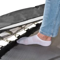 EXIT TOYS Exit Allure Premium Trampoline - Ø 427 Cm - Zwart 10 EXIT TOYS Exit Allure Premium Trampoline - Ø 427 Cm - Zwart -Kortingswinkel voor outdoorartikelen exit allure premium trampoline 427cm zwart5